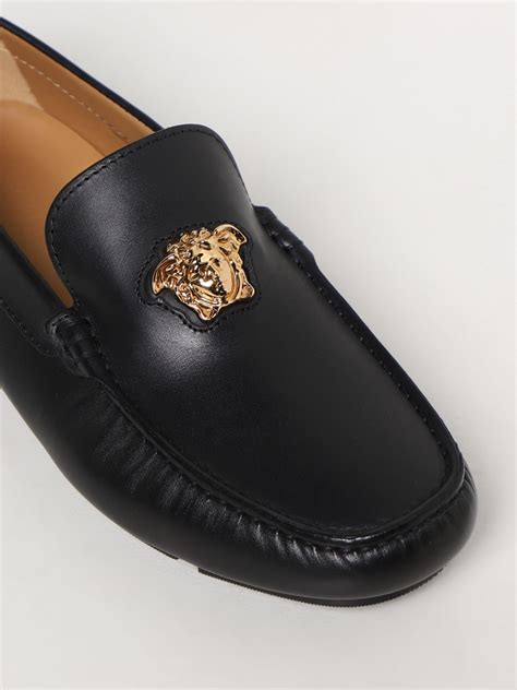 mocassino versace uomo